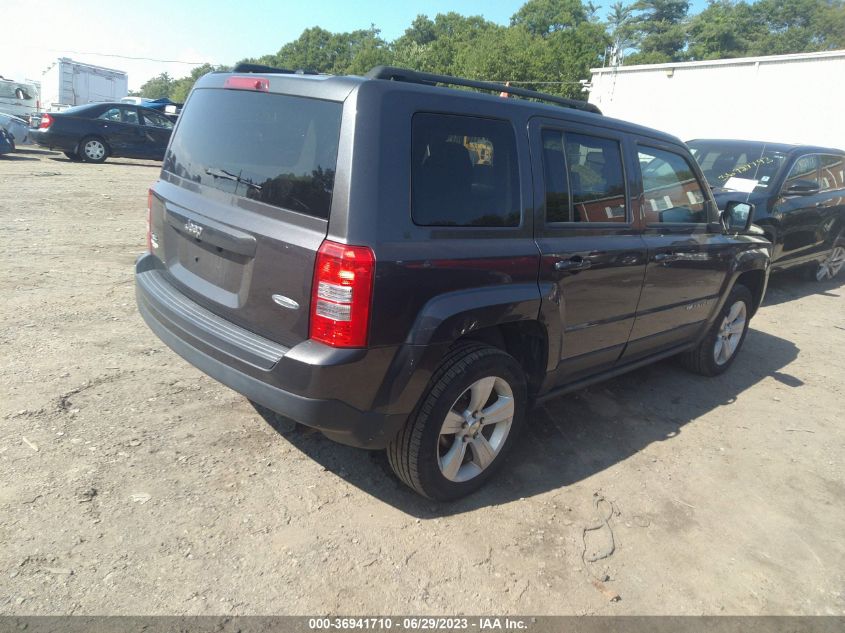 2014 JEEP PATRIOT LATITUDE - 1C4NJRFB2ED766523