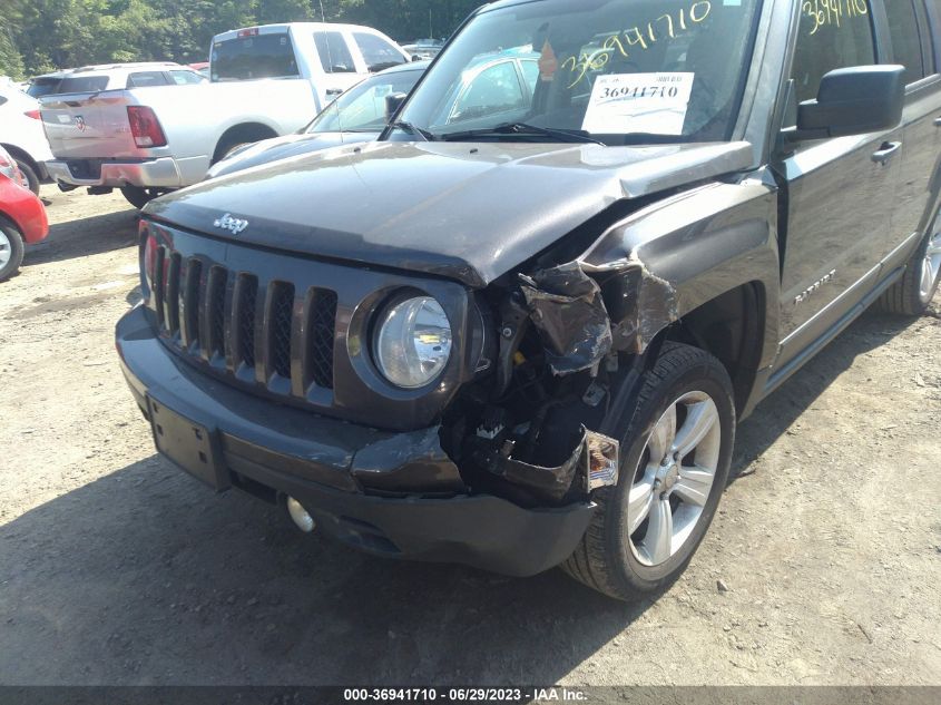 2014 JEEP PATRIOT LATITUDE - 1C4NJRFB2ED766523