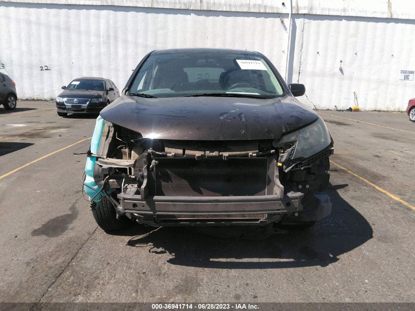 2013 HONDA CR-V LX - 5J6RM3H36DL001695