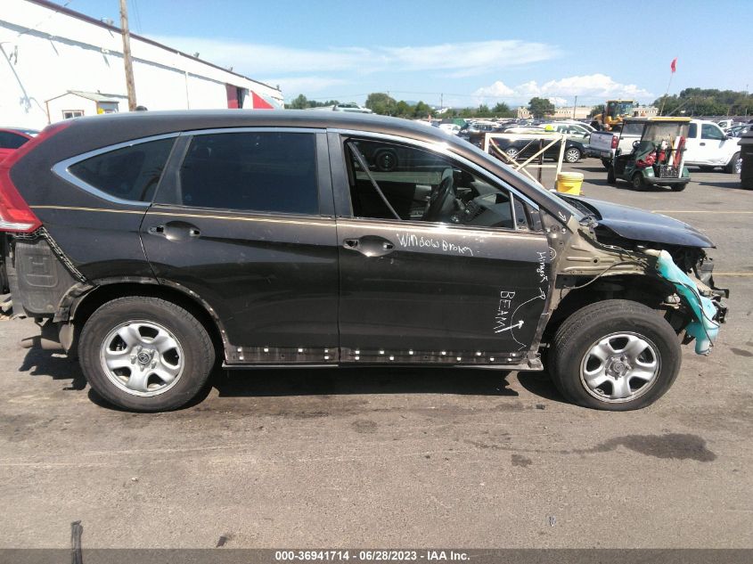 2013 HONDA CR-V LX - 5J6RM3H36DL001695
