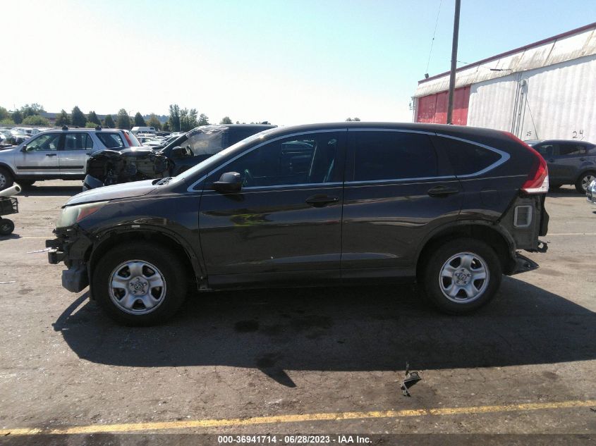 2013 HONDA CR-V LX - 5J6RM3H36DL001695