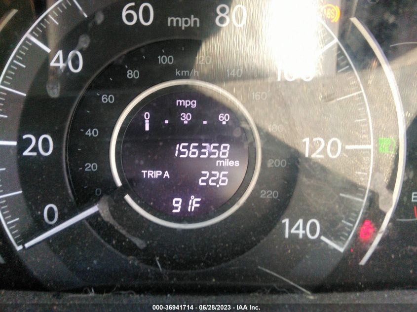 2013 HONDA CR-V LX - 5J6RM3H36DL001695
