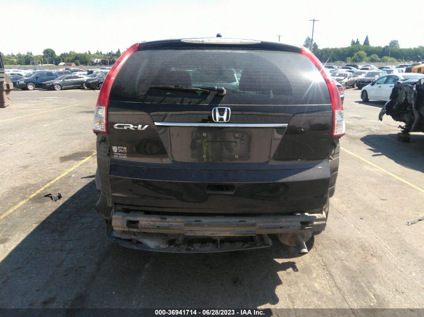 2013 HONDA CR-V LX - 5J6RM3H36DL001695