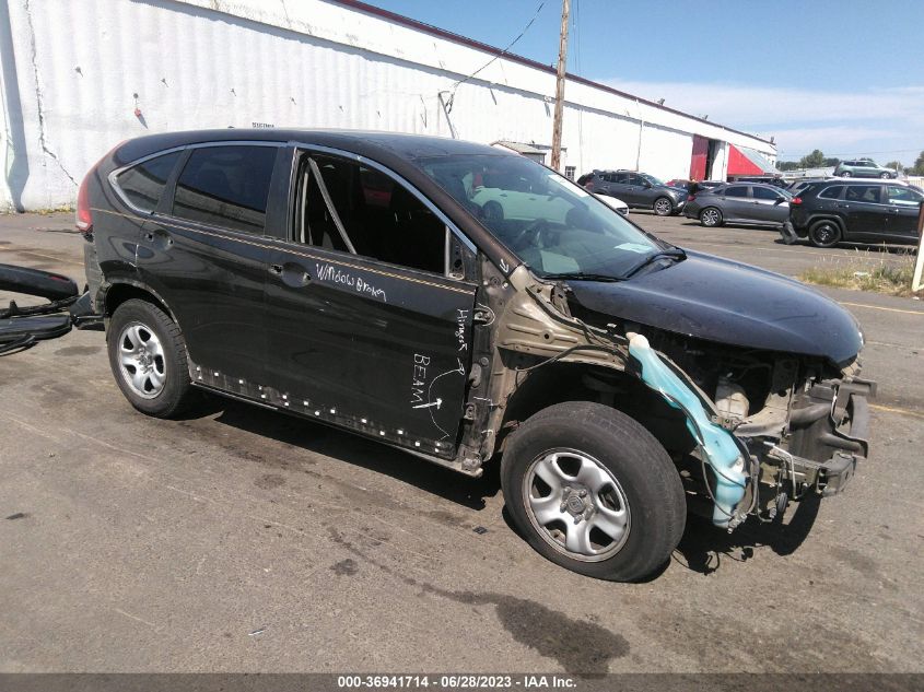 2013 HONDA CR-V LX - 5J6RM3H36DL001695