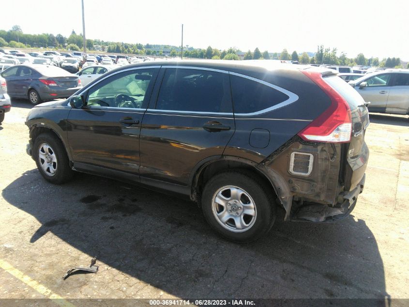 2013 HONDA CR-V LX - 5J6RM3H36DL001695