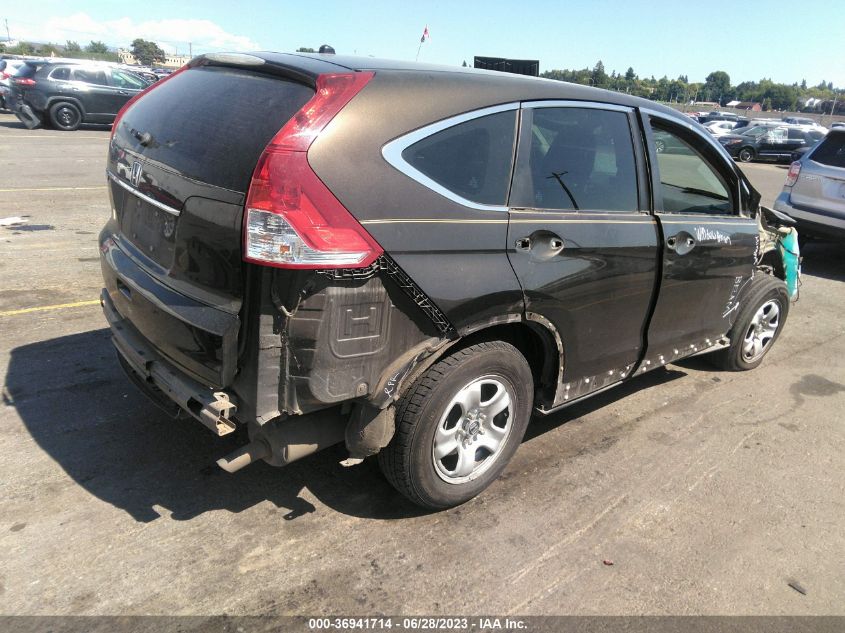 2013 HONDA CR-V LX - 5J6RM3H36DL001695