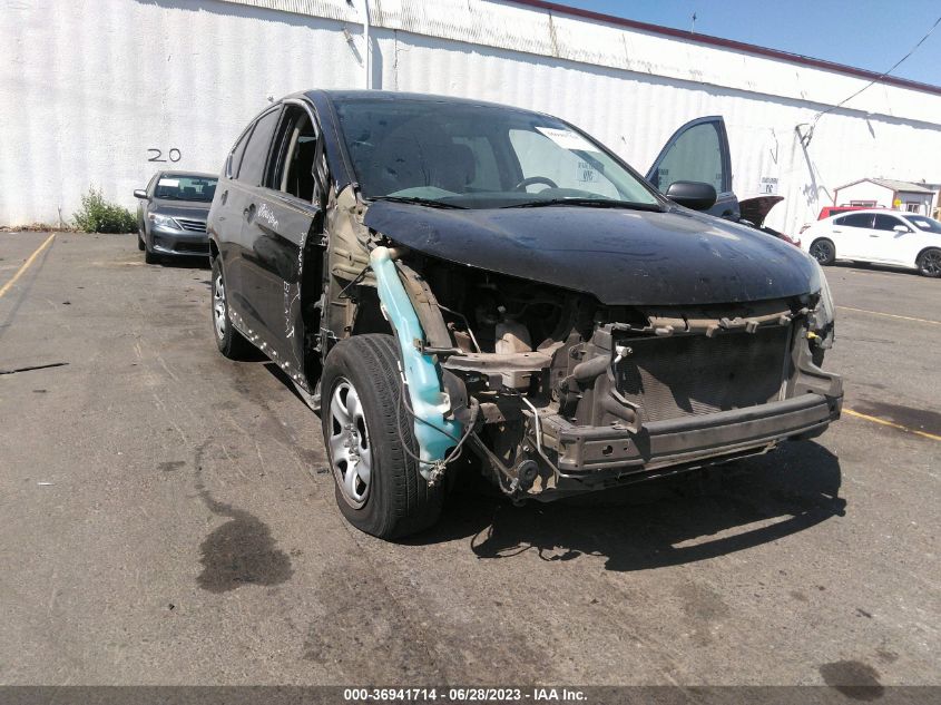 2013 HONDA CR-V LX - 5J6RM3H36DL001695