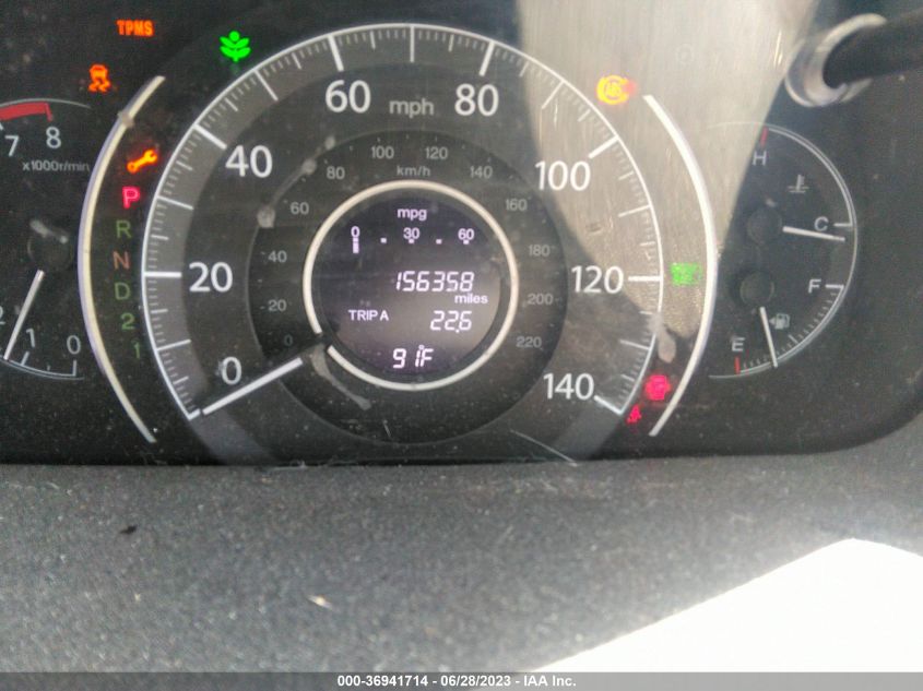2013 HONDA CR-V LX - 5J6RM3H36DL001695