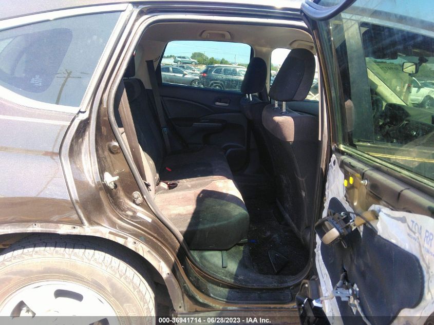 2013 HONDA CR-V LX - 5J6RM3H36DL001695