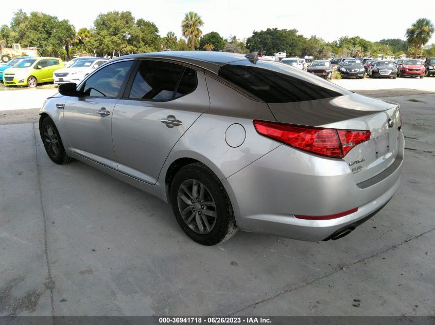 2013 KIA OPTIMA LX - KNAGM4A79D5392343