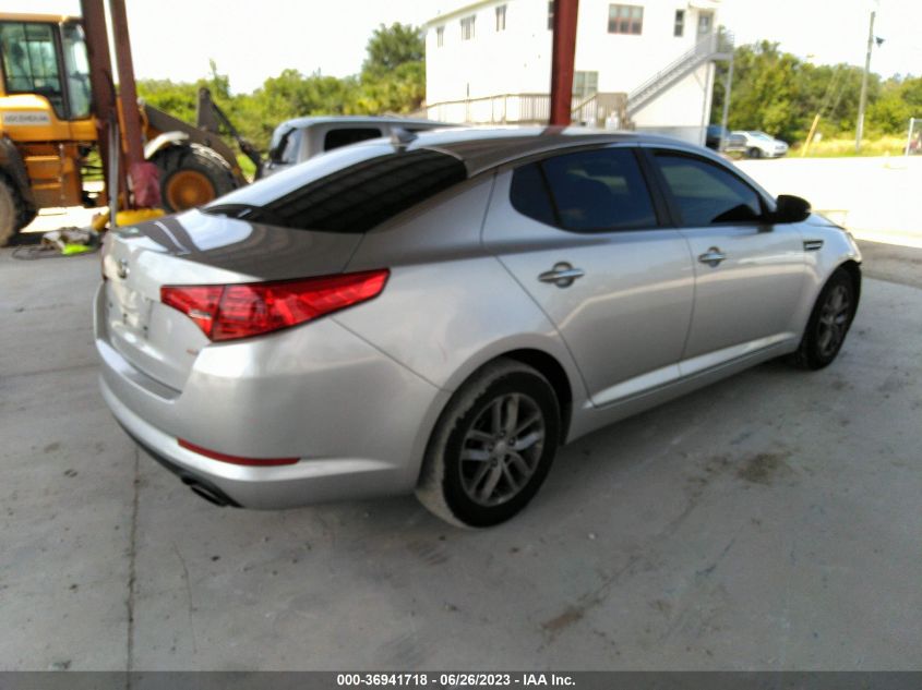 2013 KIA OPTIMA LX - KNAGM4A79D5392343