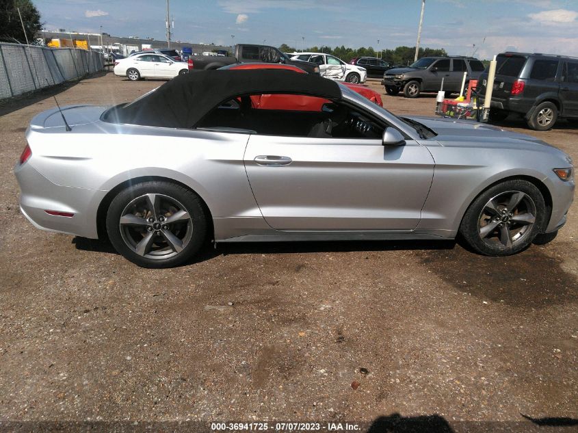 2015 FORD MUSTANG V6 - 1FATP8EM5F5333671