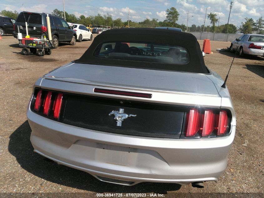 2015 FORD MUSTANG V6 - 1FATP8EM5F5333671