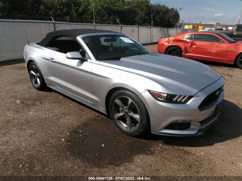 2015 FORD MUSTANG V6 - 1FATP8EM5F5333671