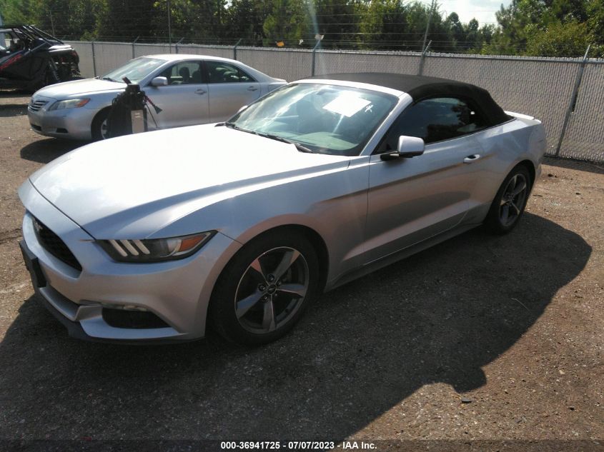 2015 FORD MUSTANG V6 - 1FATP8EM5F5333671