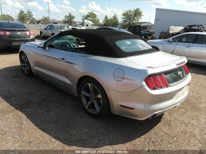 2015 FORD MUSTANG V6 - 1FATP8EM5F5333671