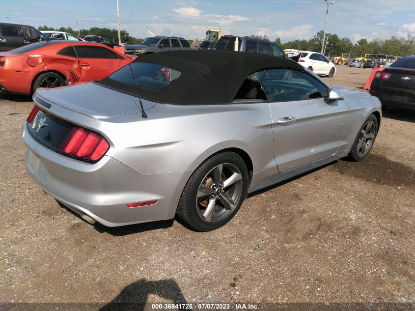 2015 FORD MUSTANG V6 - 1FATP8EM5F5333671