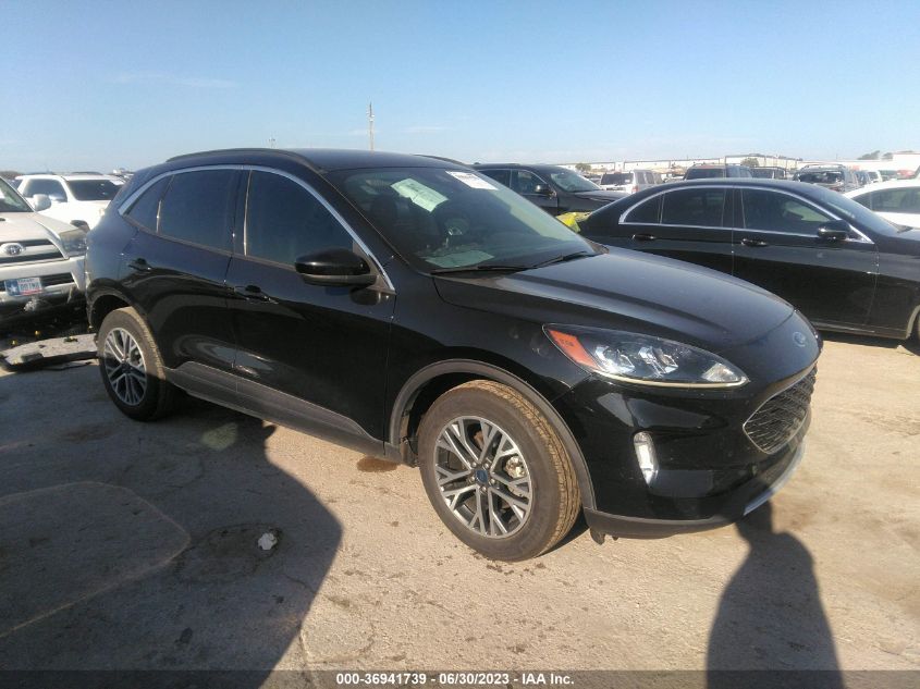 2020 FORD ESCAPE SEL - 1FMCU0H68LUA10164