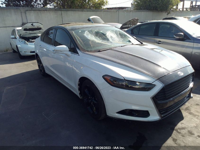 2014 FORD FUSION SE - 3FA6P0H94ER272203