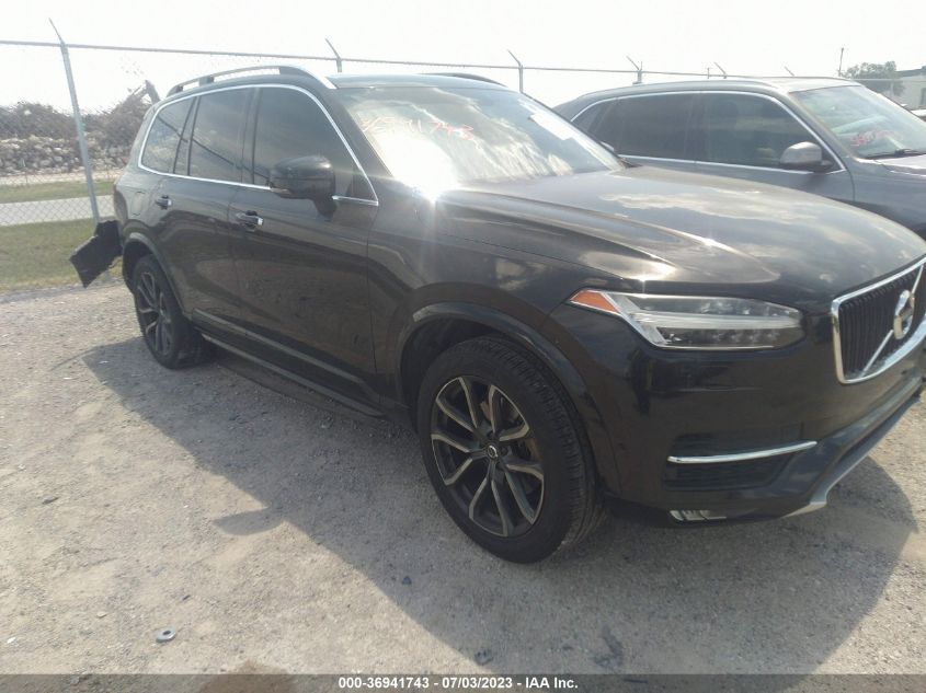 2016 VOLVO XC90 T6 MOMENTUM - YV4A22PK8G1061650