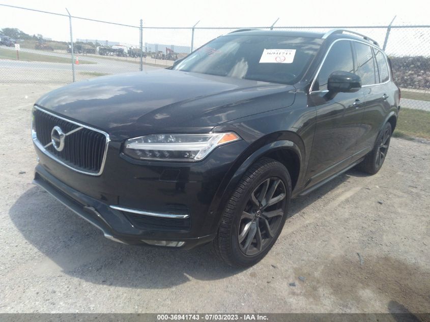 2016 VOLVO XC90 T6 MOMENTUM - YV4A22PK8G1061650