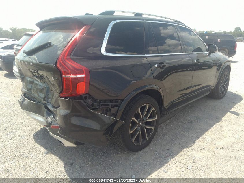 2016 VOLVO XC90 T6 MOMENTUM - YV4A22PK8G1061650