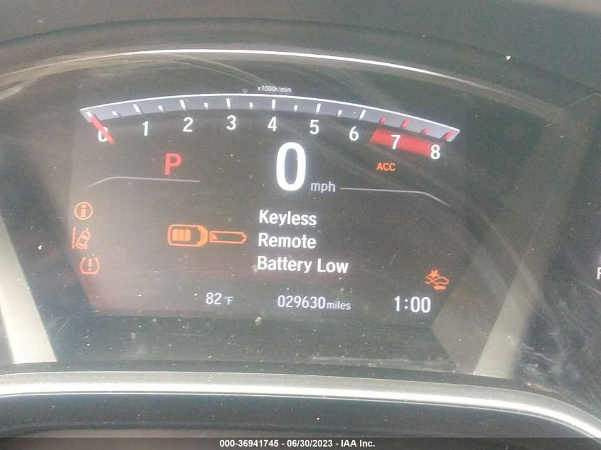 2020 HONDA CR-V EX - 5J6RW1H52LL010926
