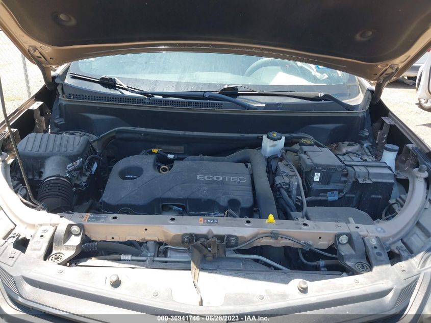 2019 CHEVROLET EQUINOX LT - 2GNAXKEV0K6282061