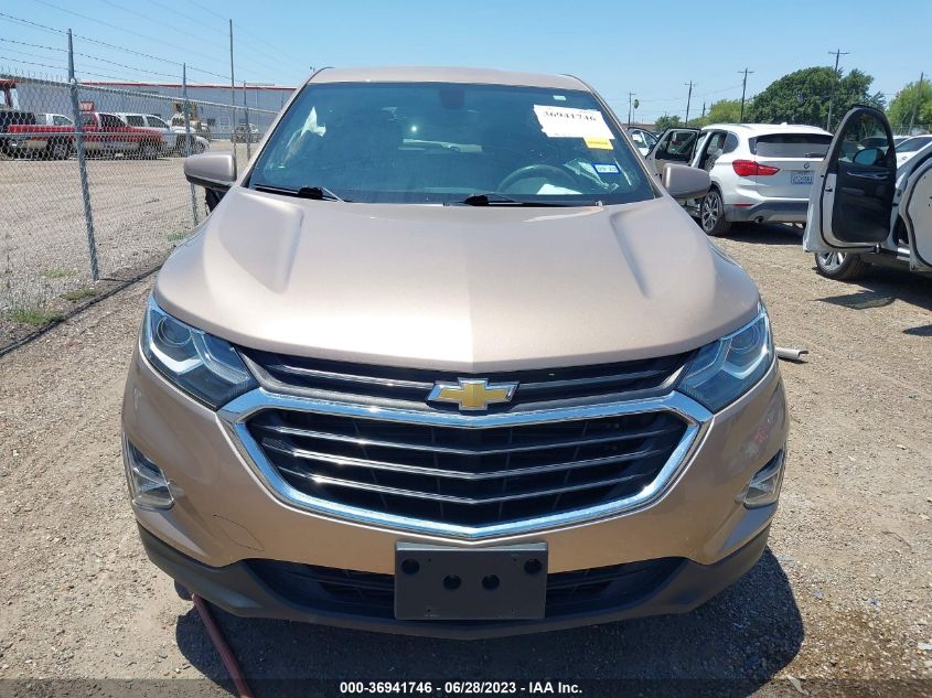 2019 CHEVROLET EQUINOX LT - 2GNAXKEV0K6282061