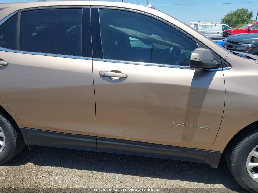 2019 CHEVROLET EQUINOX LT - 2GNAXKEV0K6282061