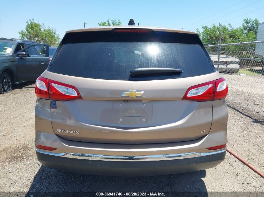 2019 CHEVROLET EQUINOX LT - 2GNAXKEV0K6282061