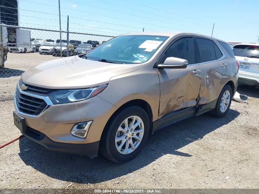 2019 CHEVROLET EQUINOX LT - 2GNAXKEV0K6282061