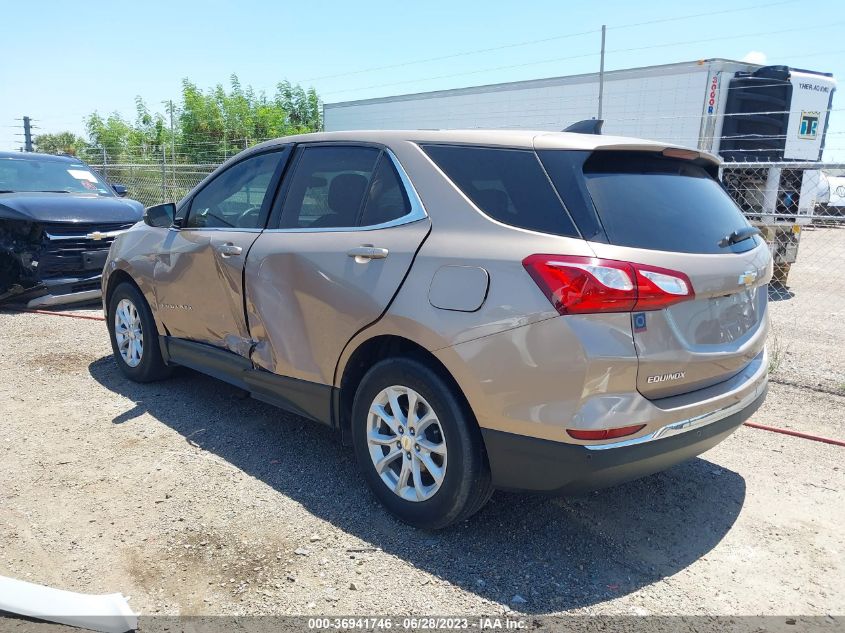 2019 CHEVROLET EQUINOX LT - 2GNAXKEV0K6282061