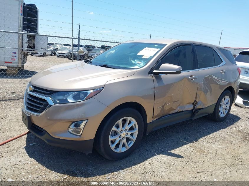 2019 CHEVROLET EQUINOX LT - 2GNAXKEV0K6282061