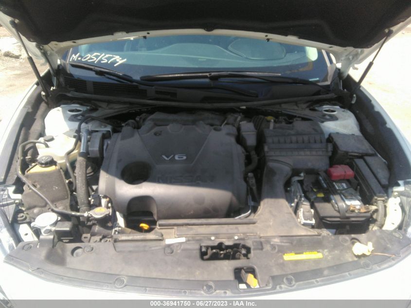 2018 NISSAN MAXIMA PLATINUM - 1N4AA6AP7JC364258