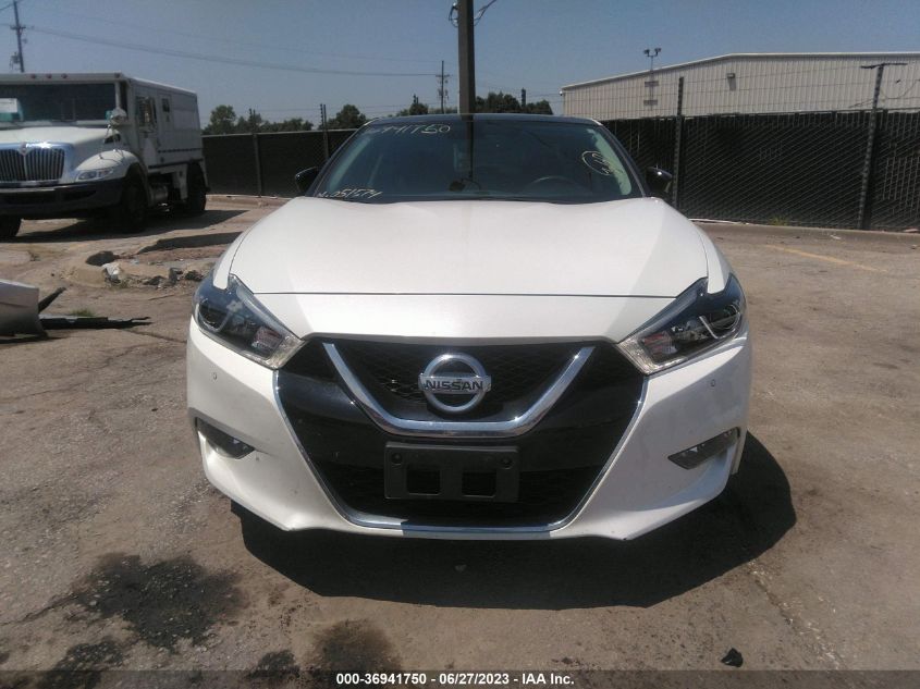 2018 NISSAN MAXIMA PLATINUM - 1N4AA6AP7JC364258