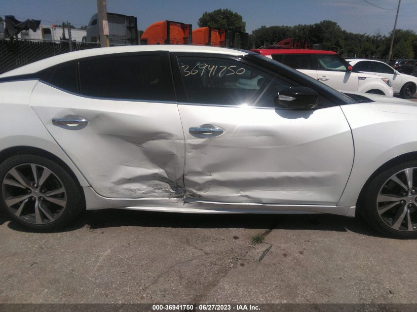 2018 NISSAN MAXIMA PLATINUM - 1N4AA6AP7JC364258