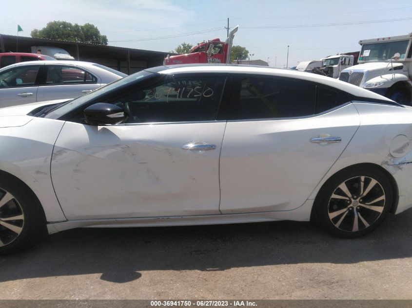 2018 NISSAN MAXIMA PLATINUM - 1N4AA6AP7JC364258