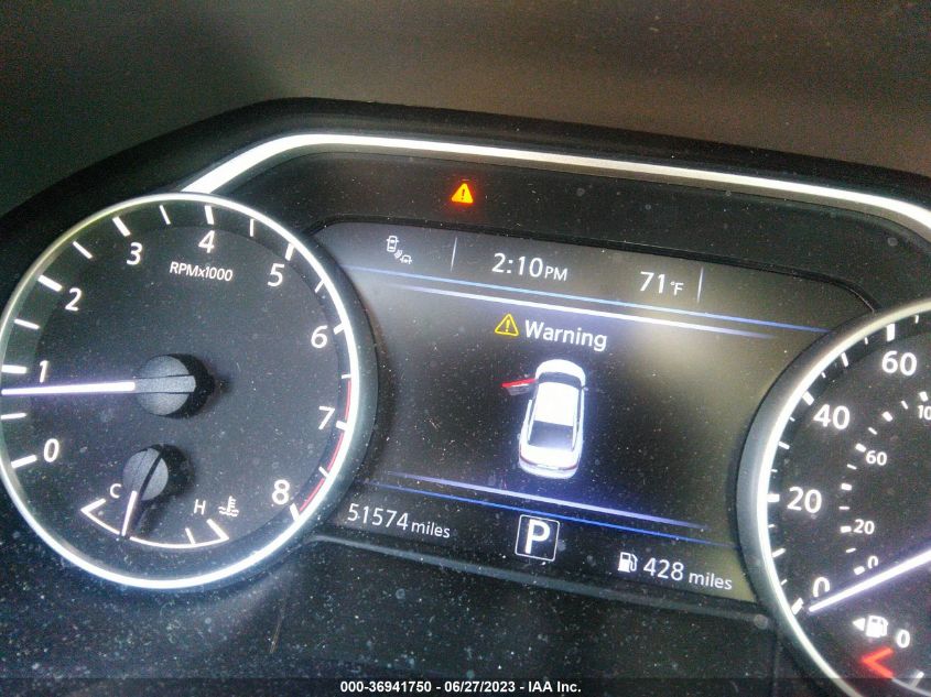 2018 NISSAN MAXIMA PLATINUM - 1N4AA6AP7JC364258