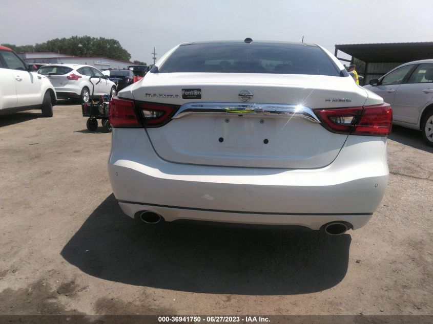 2018 NISSAN MAXIMA PLATINUM - 1N4AA6AP7JC364258