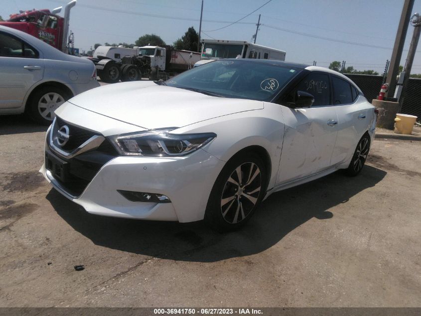 2018 NISSAN MAXIMA PLATINUM - 1N4AA6AP7JC364258