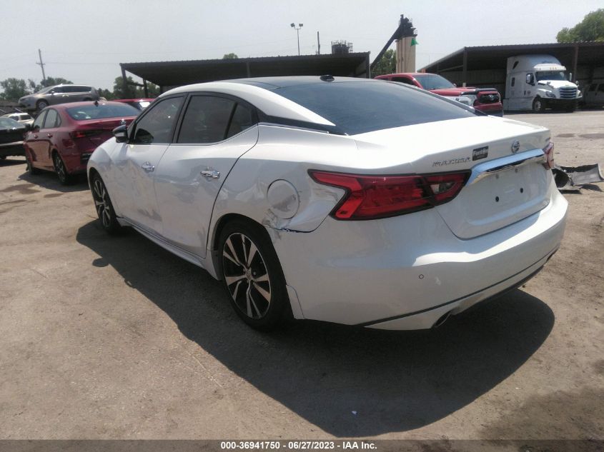 2018 NISSAN MAXIMA PLATINUM - 1N4AA6AP7JC364258