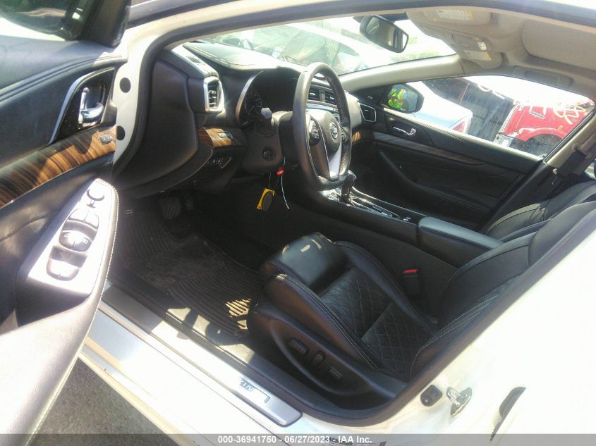 2018 NISSAN MAXIMA PLATINUM - 1N4AA6AP7JC364258