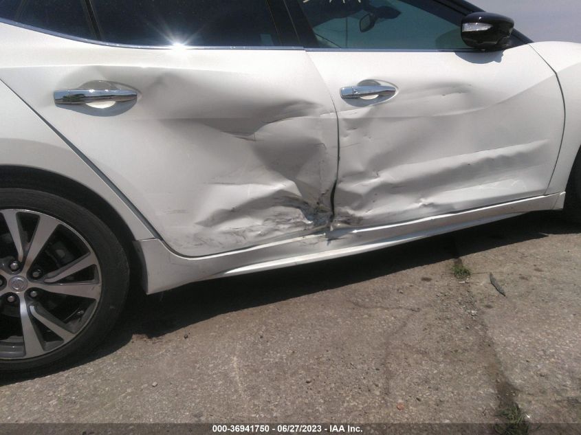 2018 NISSAN MAXIMA PLATINUM - 1N4AA6AP7JC364258