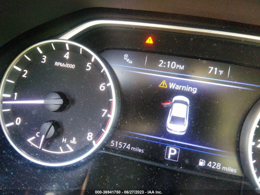 2018 NISSAN MAXIMA PLATINUM - 1N4AA6AP7JC364258