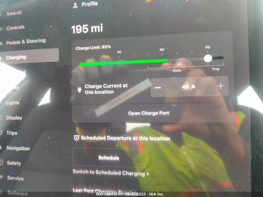 2023 TESLA MODEL 3 PERFORMANCE - 5YJ3E1ECXPF511766