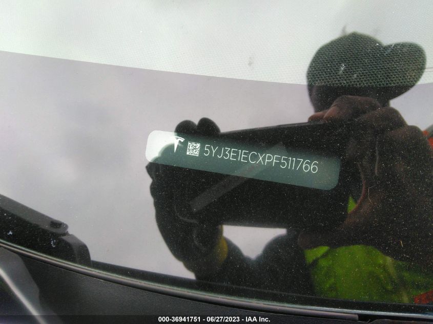 2023 TESLA MODEL 3 PERFORMANCE - 5YJ3E1ECXPF511766