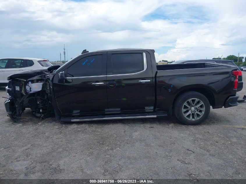 2019 CHEVROLET SILVERADO 1500 HIGH COUNTRY - 3GCPWFEDXKG137909