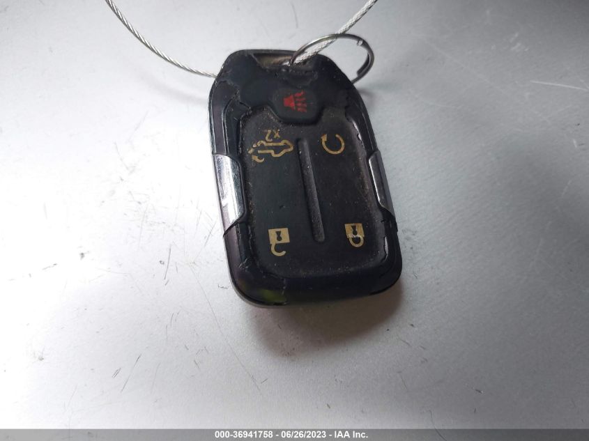 2019 CHEVROLET SILVERADO 1500 HIGH COUNTRY - 3GCPWFEDXKG137909