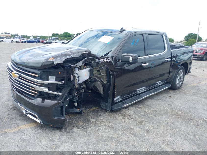 2019 CHEVROLET SILVERADO 1500 HIGH COUNTRY - 3GCPWFEDXKG137909